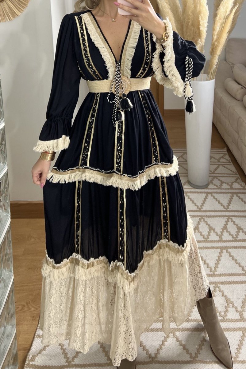 Bora Maxi Dress - Bohèmea Butik