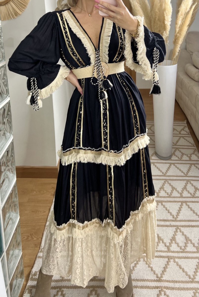 Bora Maxi Dress - Bohèmea Butik