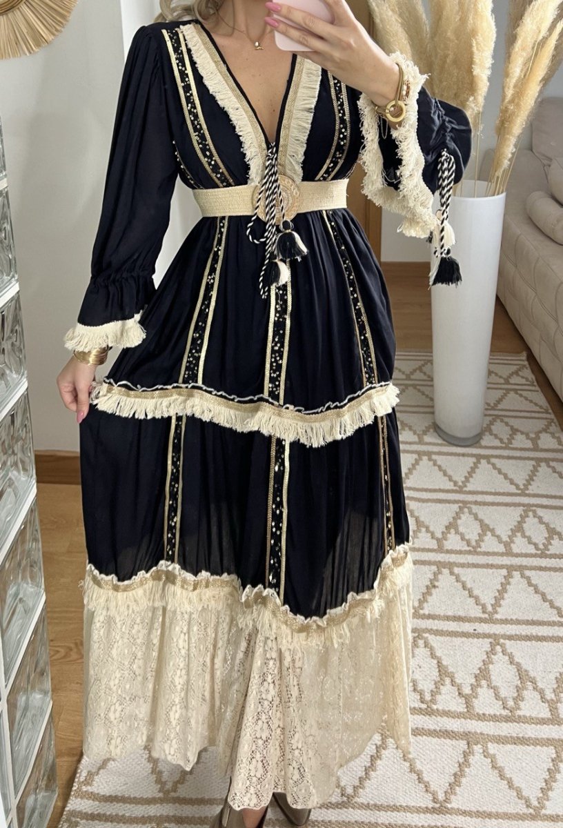 Bora Maxi Dress - Bohèmea Butik