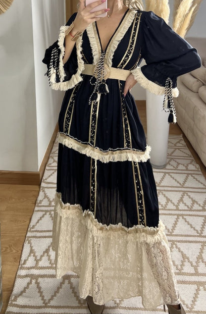 Bora Maxi Dress - Bohèmea Butik