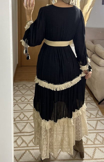 Bora Maxi Dress - Bohèmea Butik