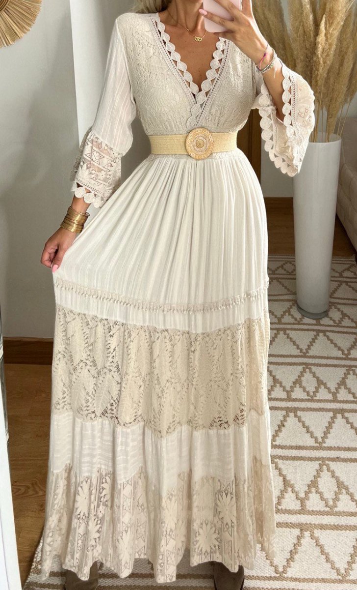 Nova Maxi Dress - Bohèmea Butik