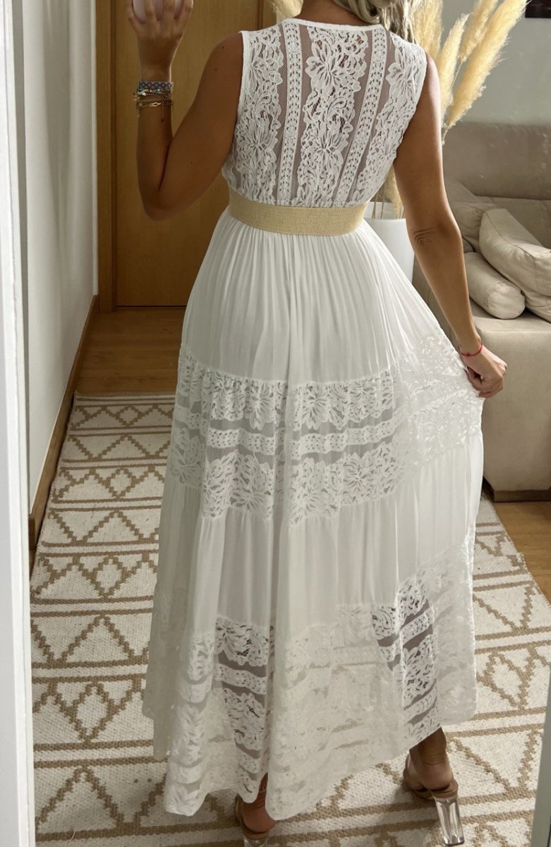 Serena Lace Dress - Bohèmea Butik