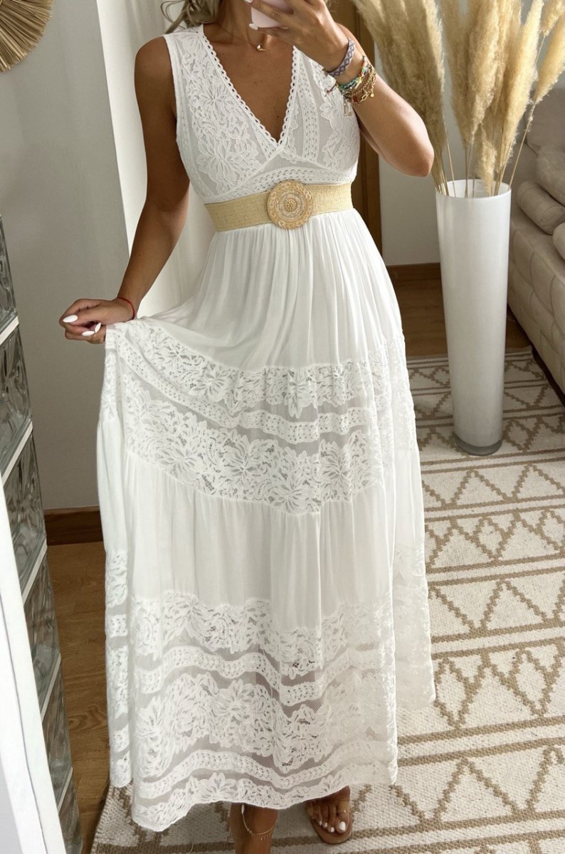 Serena Lace Dress - Bohèmea Butik