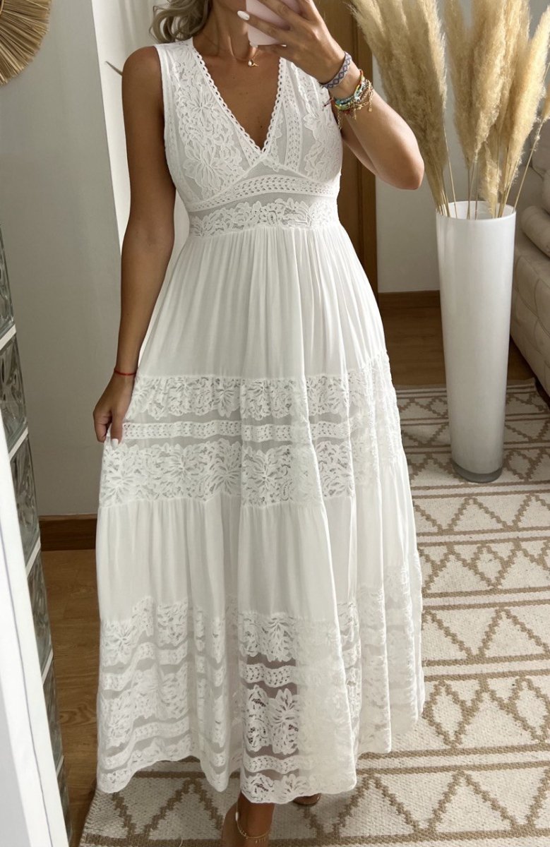 Serena Lace Dress - Bohèmea Butik
