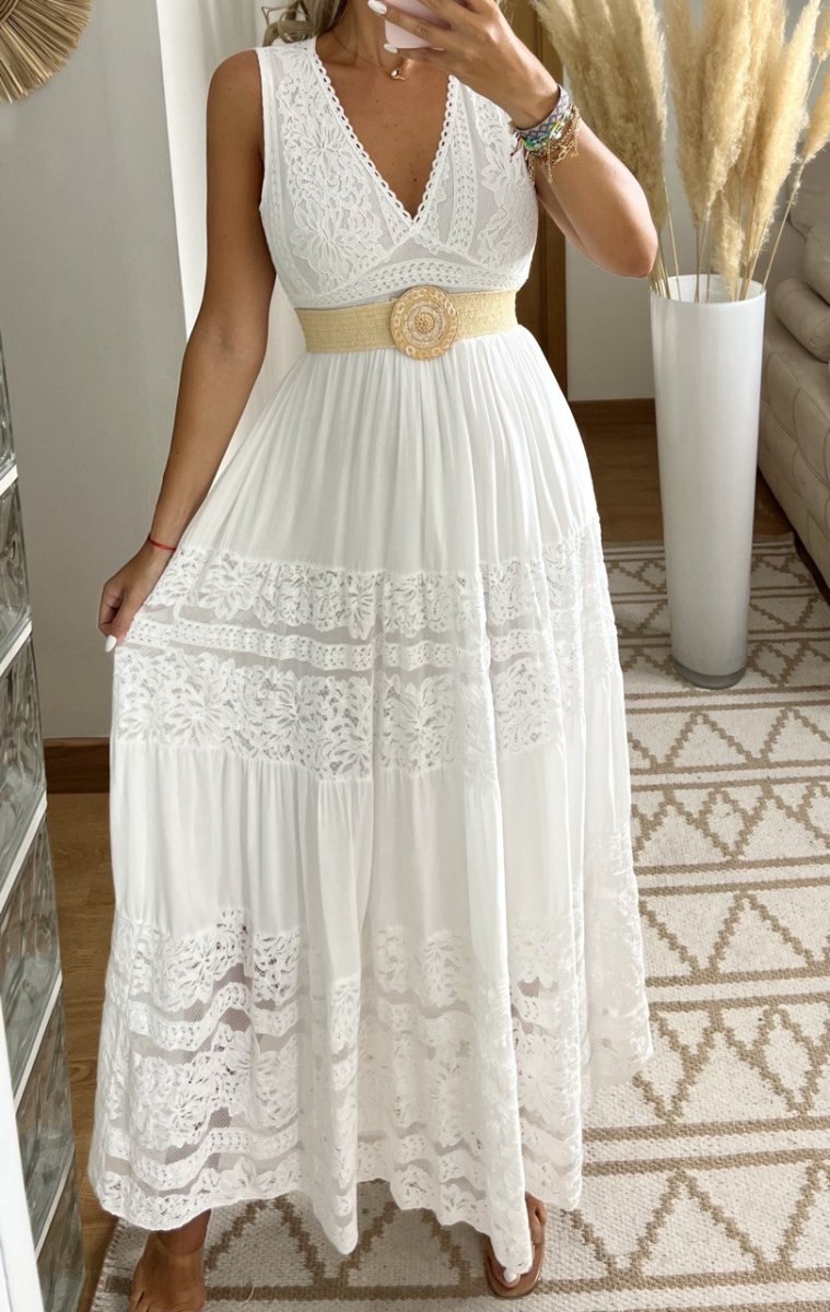 Serena Lace Dress - Bohèmea Butik