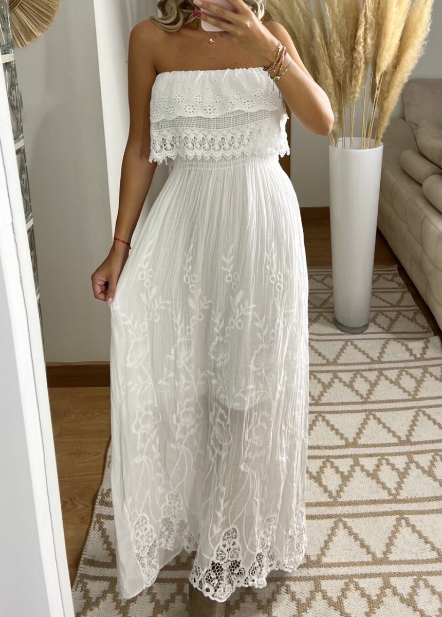 Nomad Chic Dress - Bohèmea Butik