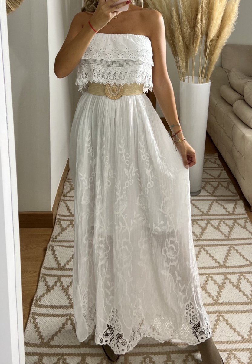 Nomad Chic Dress - Bohèmea Butik
