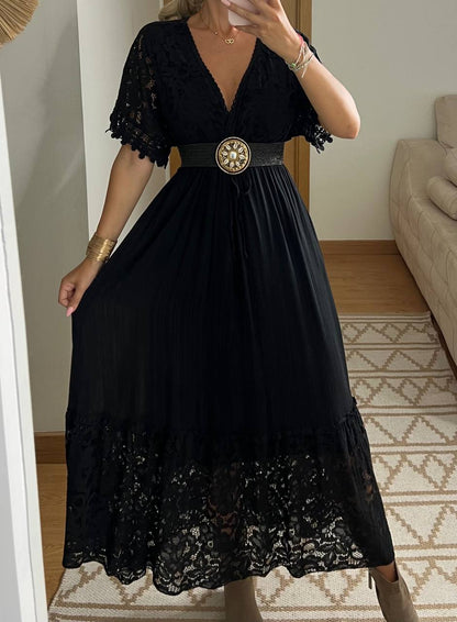 Spirit Bohemian Lace Dress - Bohèmea Butik