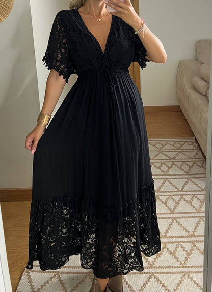 Spirit Bohemian Lace Dress - Bohèmea Butik