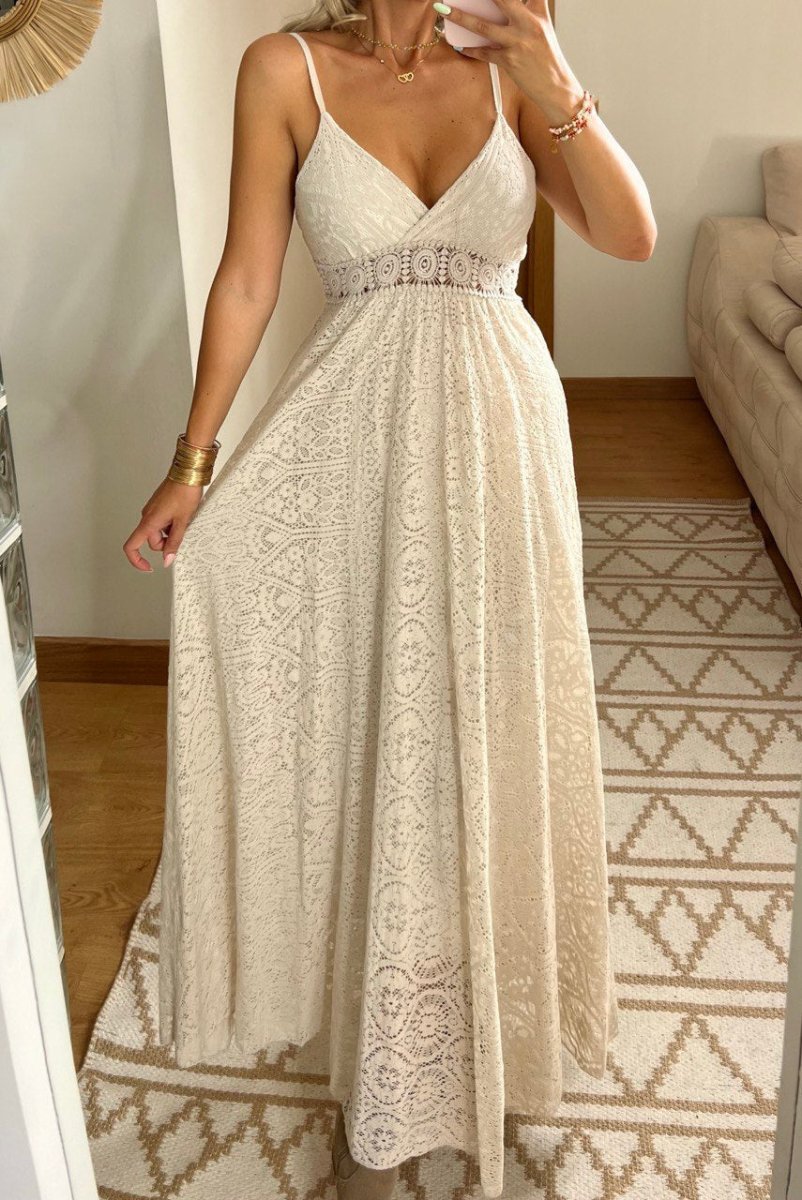 Free Soul Maxi Dress - Bohèmea Butik