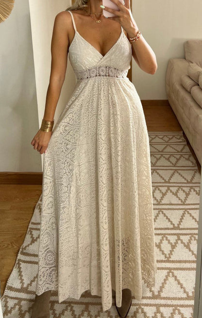 Free Soul Maxi Dress - Bohèmea Butik