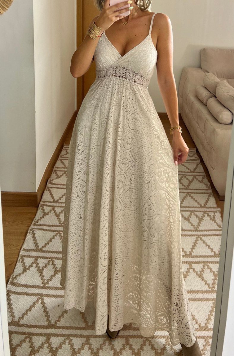 Free Soul Maxi Dress - Bohèmea Butik