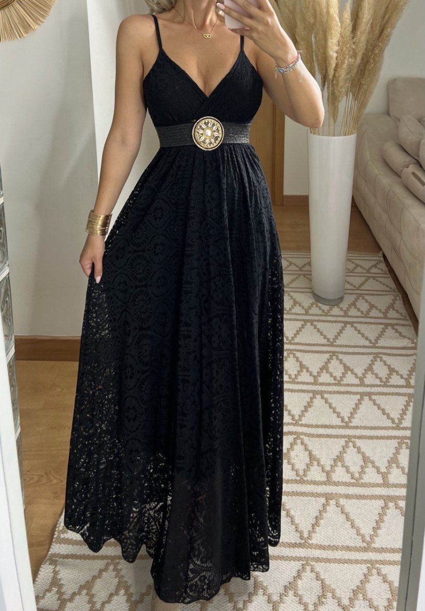Free Soul Maxi Dress - Bohèmea Butik