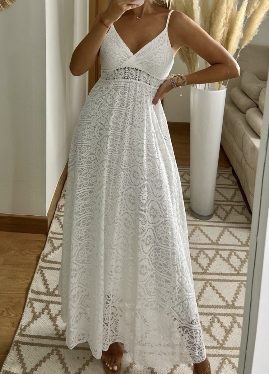 Free Soul Maxi Dress - Bohèmea Butik