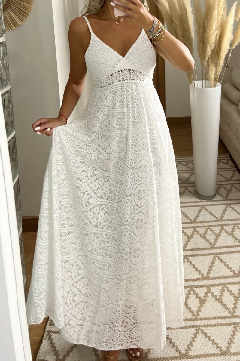 Free Soul Maxi Dress - Bohèmea Butik