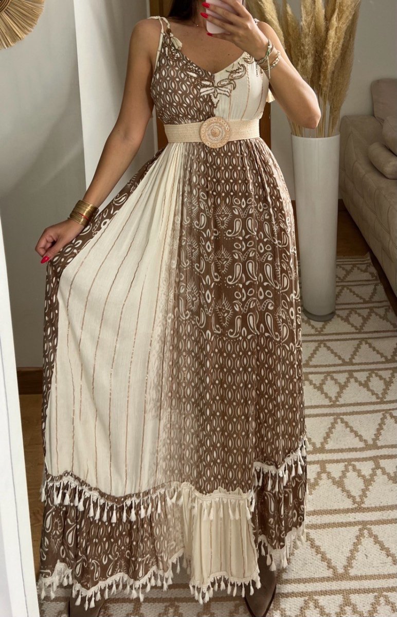 Aloha Maxi Dress - Bohèmea Butik