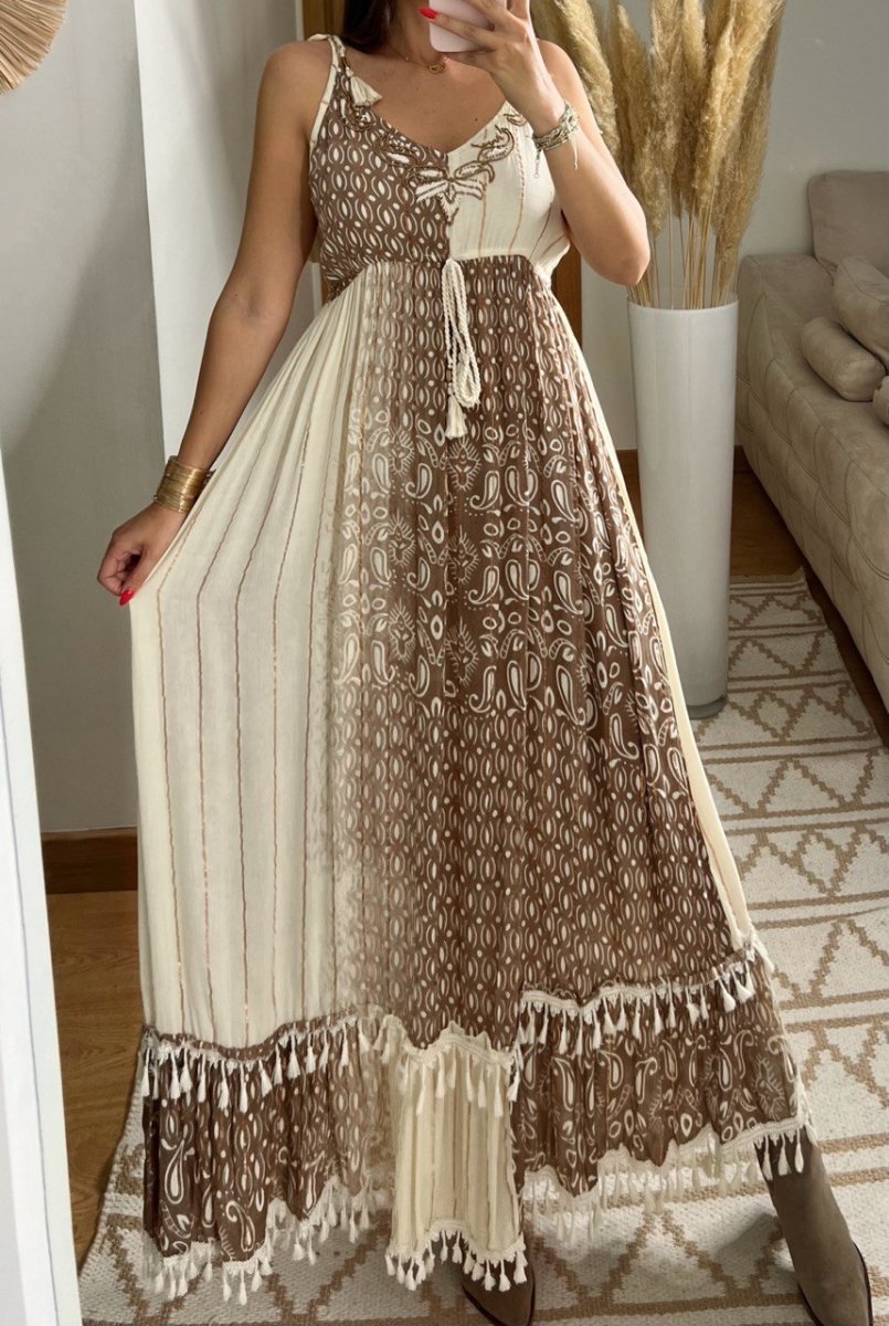 Aloha Maxi Dress - Bohèmea Butik