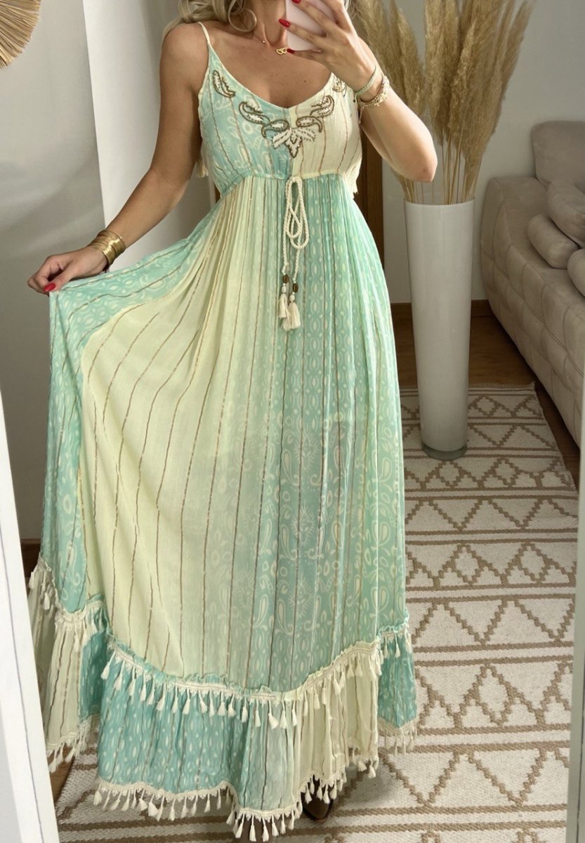 Aloha Maxi Dress - Bohèmea Butik