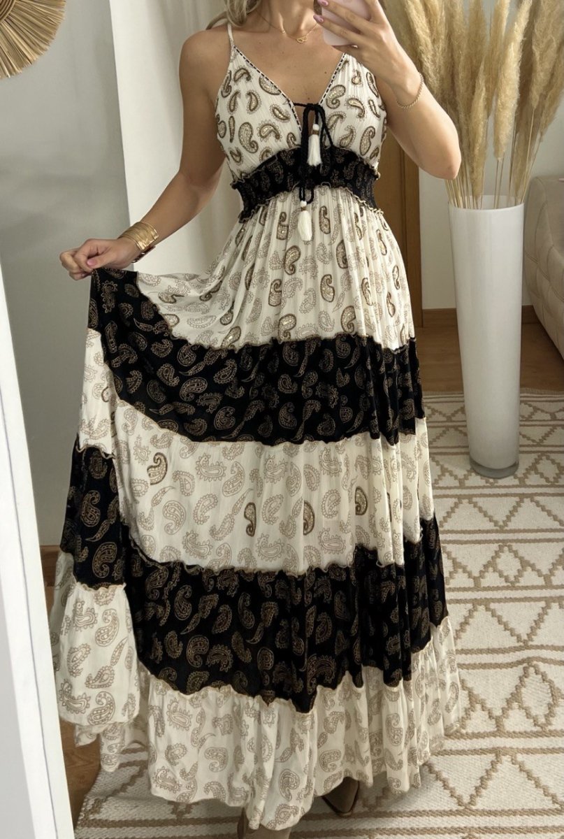 Old Town Boho Dress - Bohèmea Butik