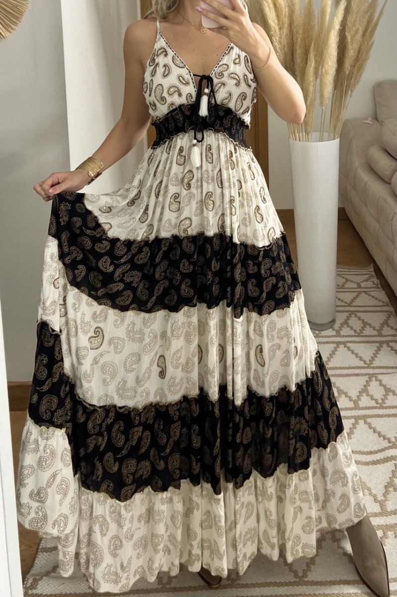 Old Town Boho Dress - Bohèmea Butik