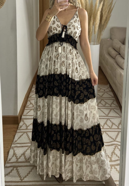 Old Town Boho Dress - Bohèmea Butik