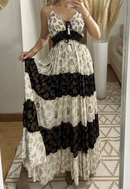 Old Town Boho Dress - Bohèmea Butik