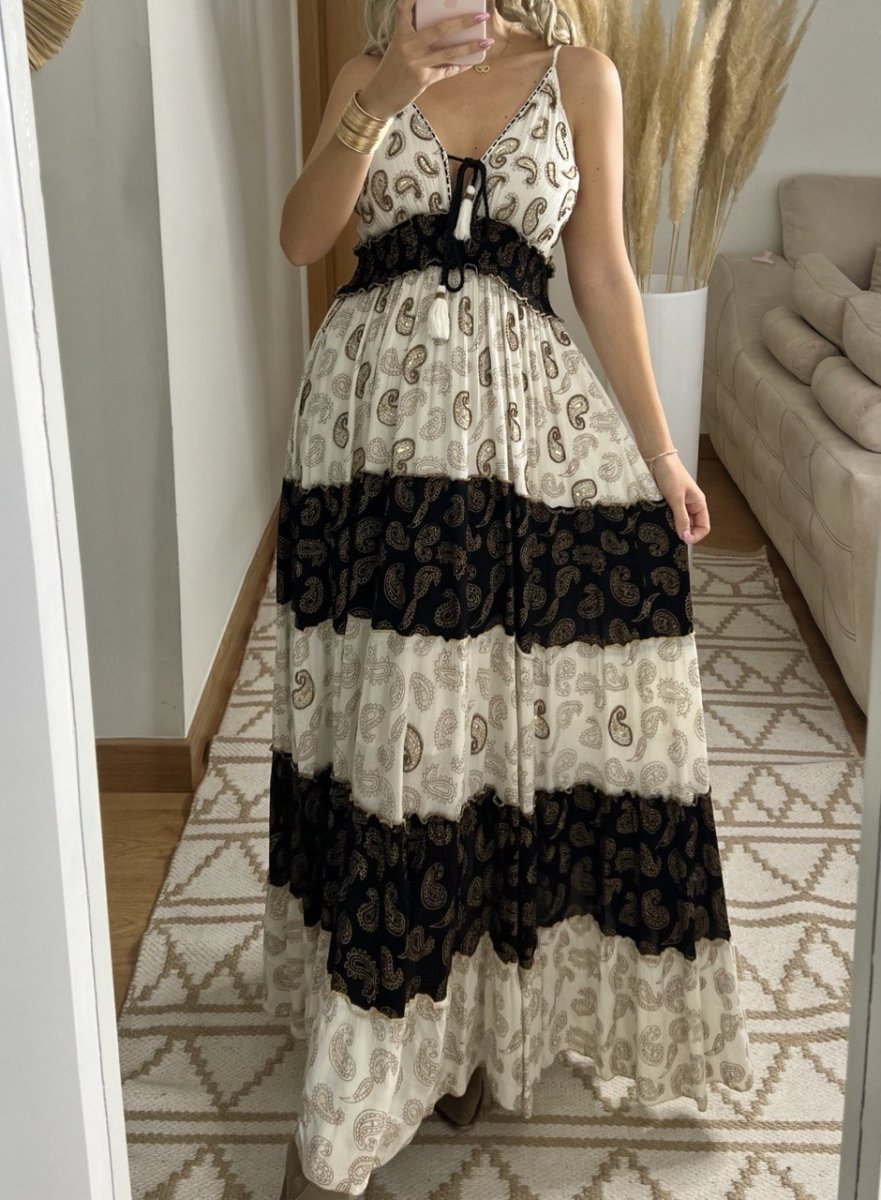 Old Town Boho Dress - Bohèmea Butik
