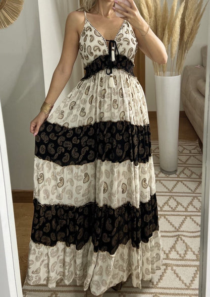 Old Town Boho Dress - Bohèmea Butik