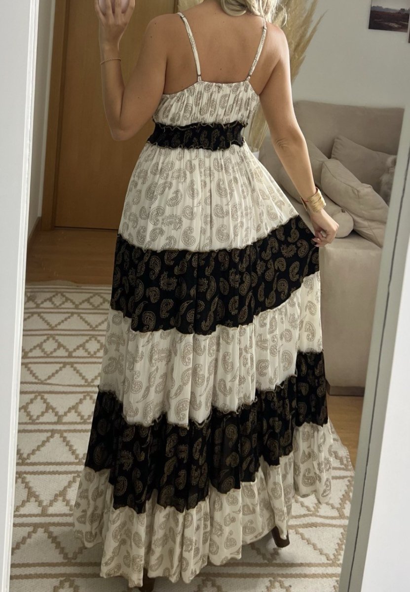 Old Town Boho Dress - Bohèmea Butik