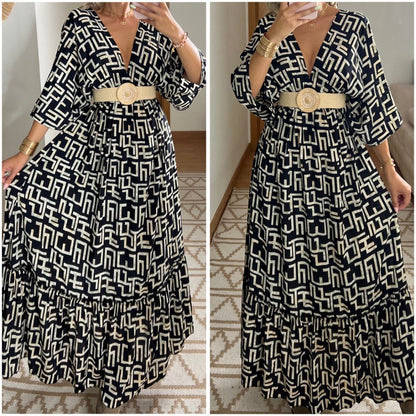 Gypsy Maxi Dress - Bohèmea Butik