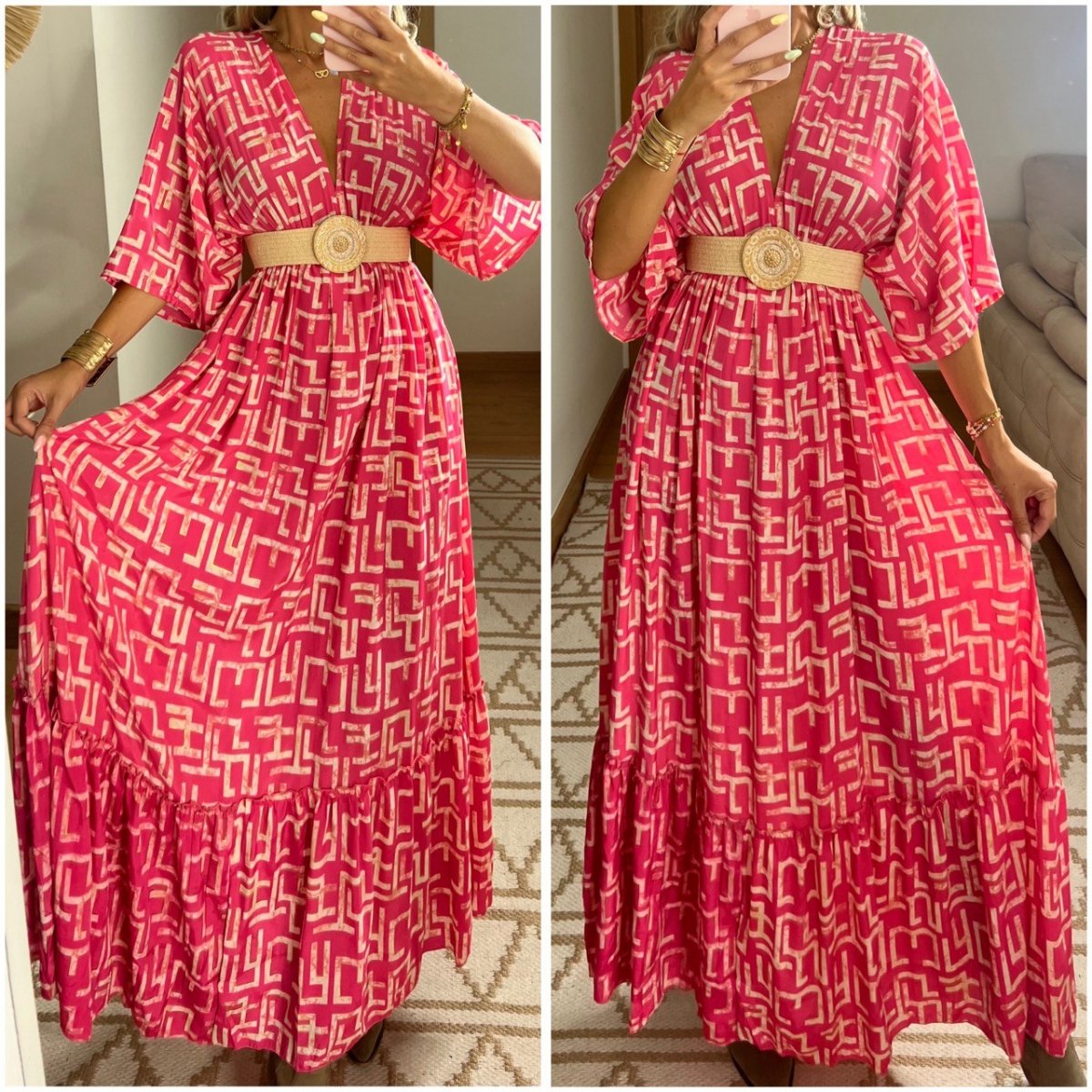 Gypsy Maxi Dress - Bohèmea Butik