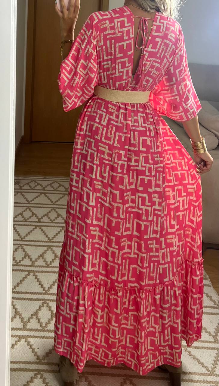 Gypsy Maxi Dress - Bohèmea Butik
