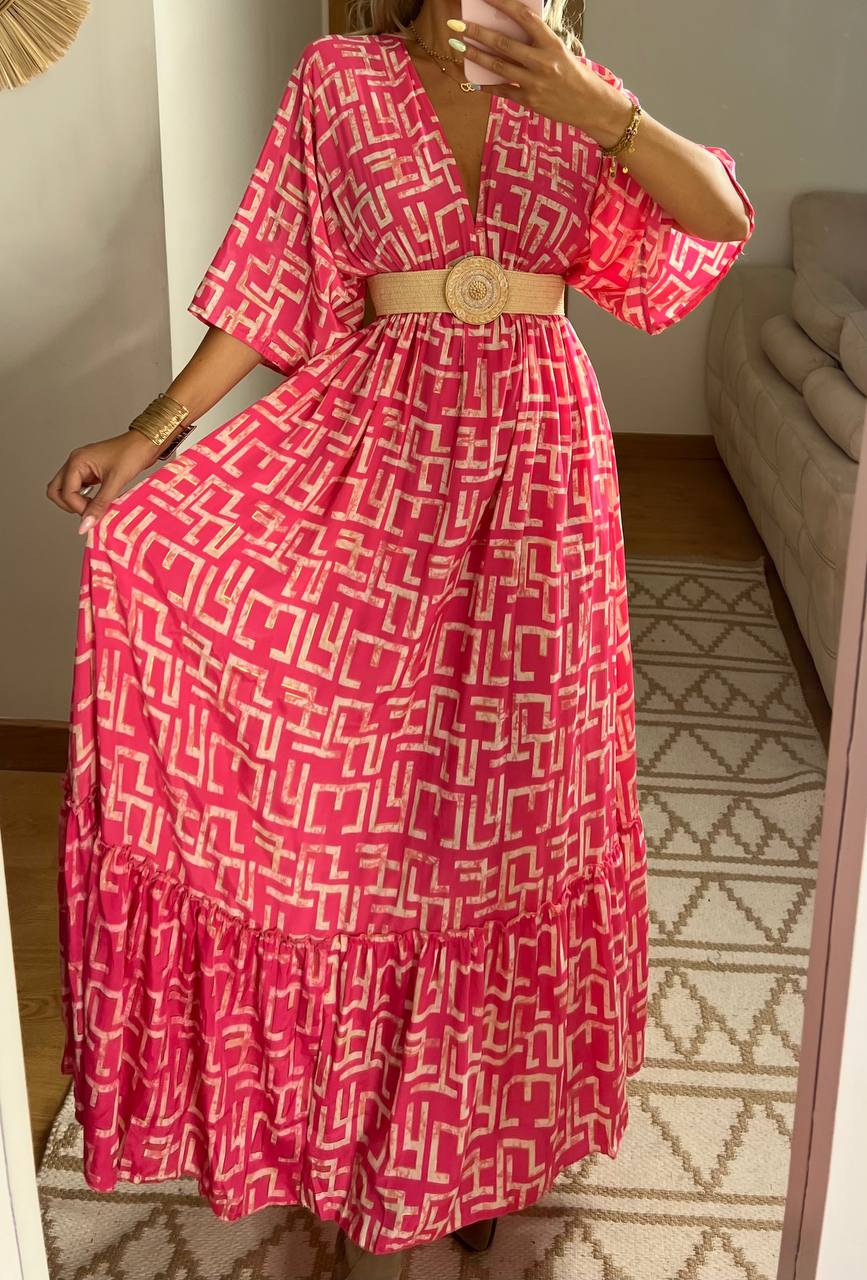 Gypsy Maxi Dress - Bohèmea Butik