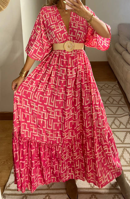 Gypsy Maxi Dress - Bohèmea Butik