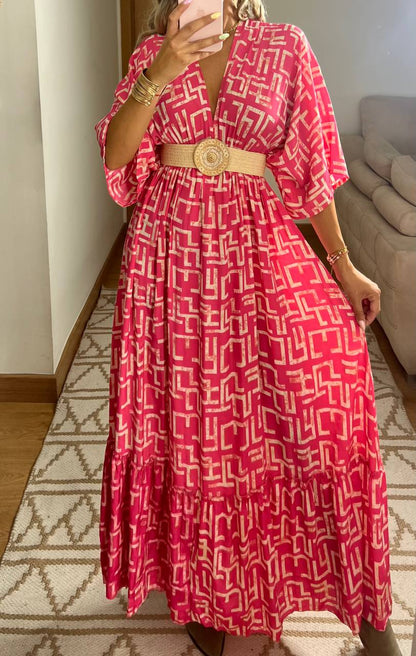 Gypsy Maxi Dress - Bohèmea Butik