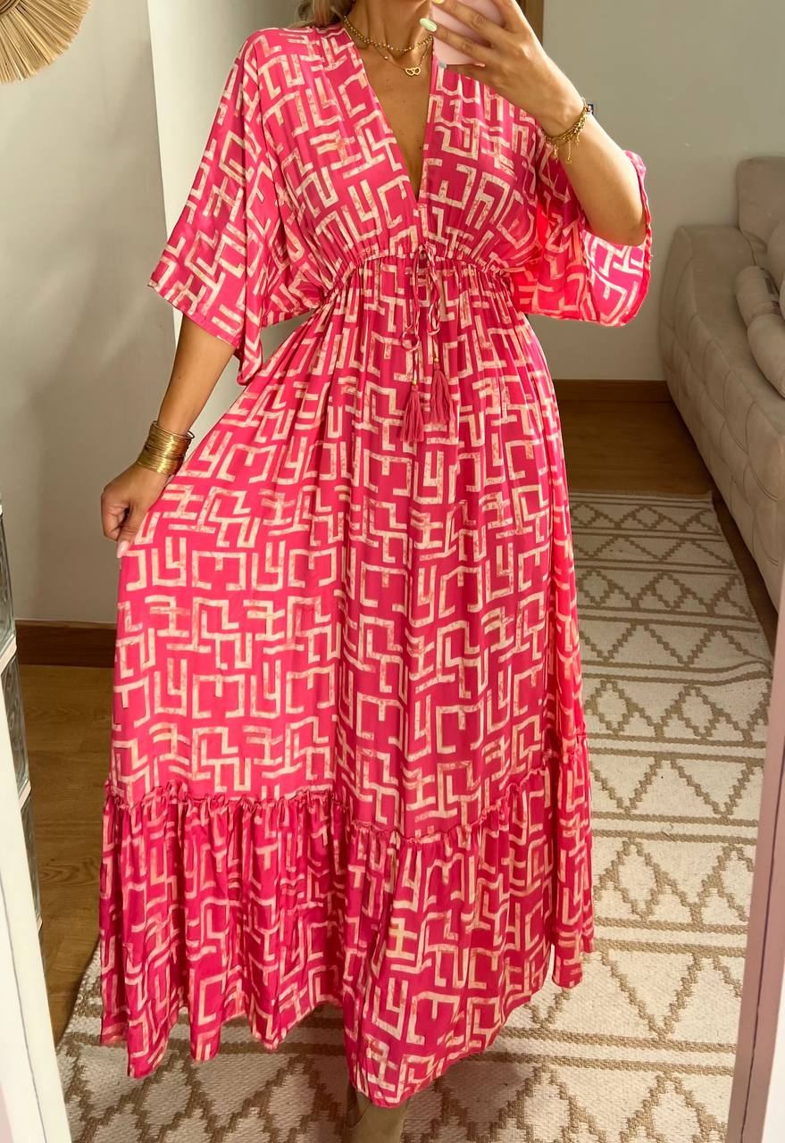 Gypsy Maxi Dress - Bohèmea Butik
