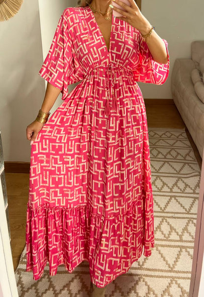 Gypsy Maxi Dress - Bohèmea Butik