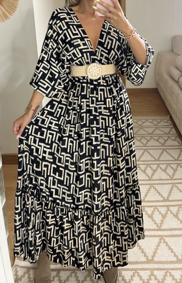 Gypsy Maxi Dress - Bohèmea Butik