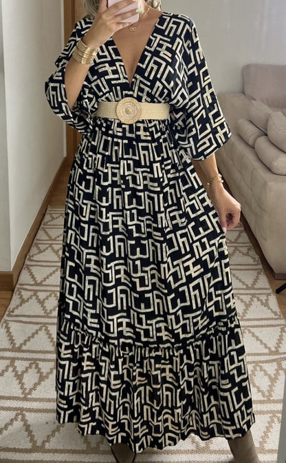 Gypsy Maxi Dress - Bohèmea Butik