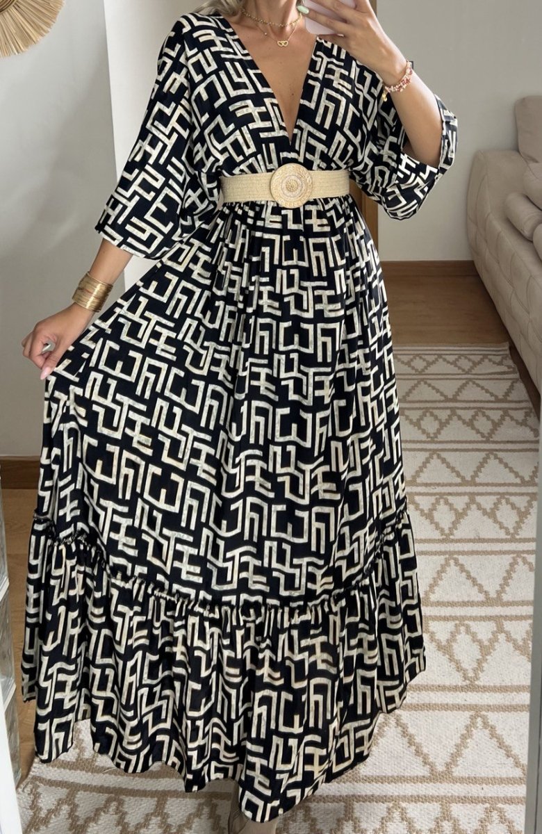 Gypsy Maxi Dress - Bohèmea Butik