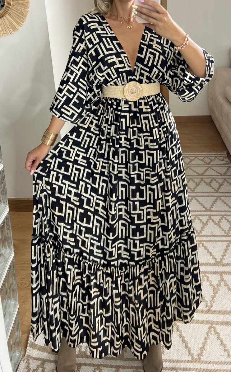Gypsy Maxi Dress - Bohèmea Butik