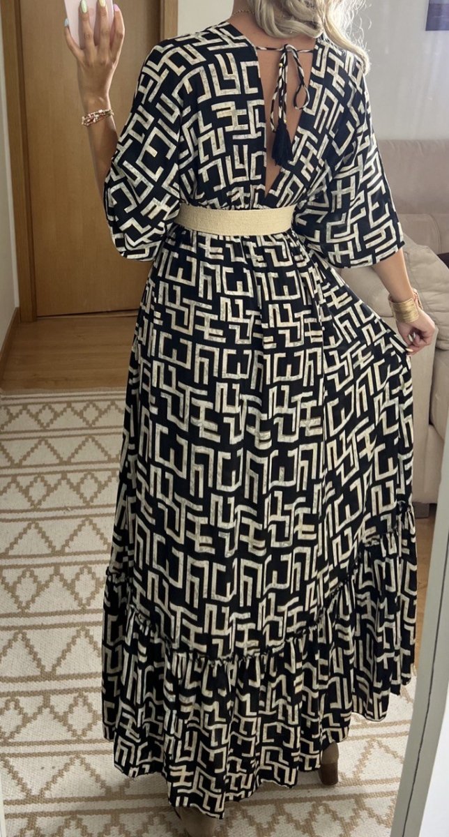 Gypsy Maxi Dress - Bohèmea Butik