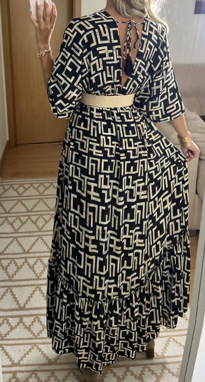 Gypsy Maxi Dress - Bohèmea Butik
