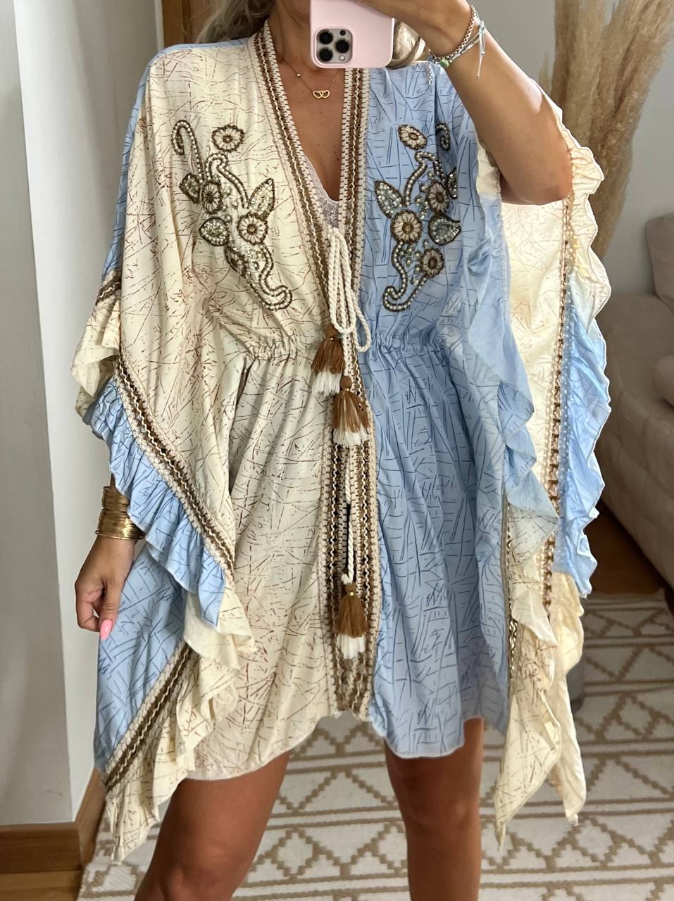 Kaftan Portu Mini - Bohèmea Butik