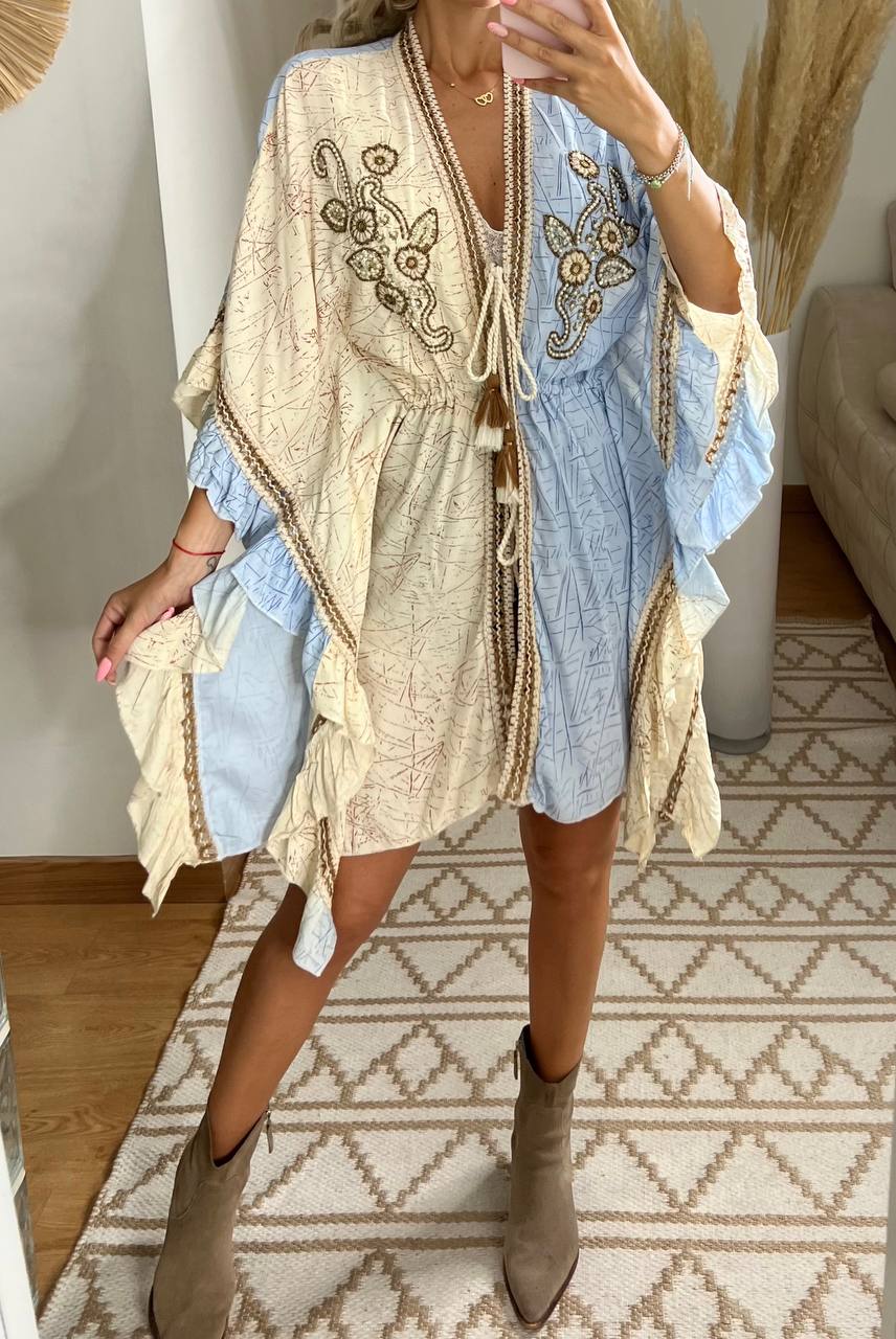 Kaftan Portu Mini - Bohèmea Butik