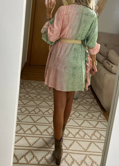 Kaftan Portu Mini - Bohèmea Butik