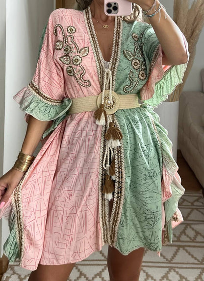 Kaftan Portu Mini - Bohèmea Butik