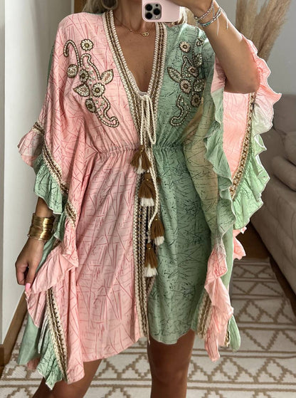 Kaftan Portu Mini - Bohèmea Butik