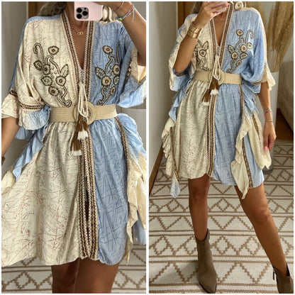 Kaftan Portu Mini - Bohèmea Butik